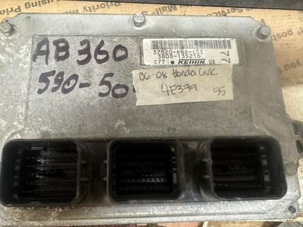 37820-RNA-C55 Honda Civic 2006-2008 ecm ecu computer