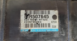 MR507645  Mitsubishi Eclipse ecm ecu computer 2001