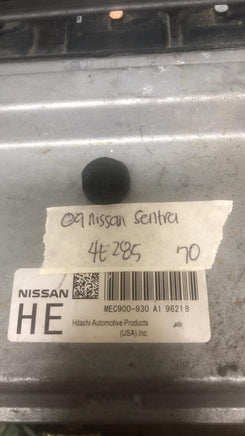 MEC900-930 Nissan Sentra ECM ECU 2009 computer