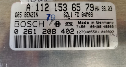 A 112 153 65 79  Chrysler Crossfire ecm ecu computer 2005