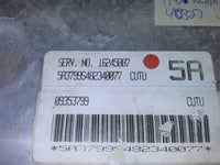1999-2001 Daewoo Leganza ecm ecu computer 09353799