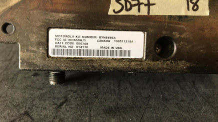 2003 Mercedes-Benz CL500 antenna module 8YN8486A