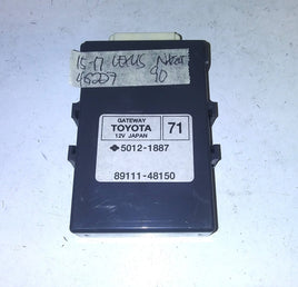 89111-48150 network gateway module 2015-2017 Lexus NX200T