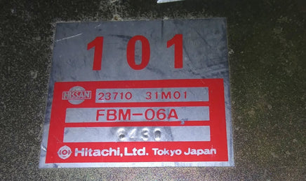 23710 31M01 ecu computer 1985-1986 Nissan Pulsar
