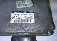 89650-33061 power steering module computer 2007-2009 Toyota Camry