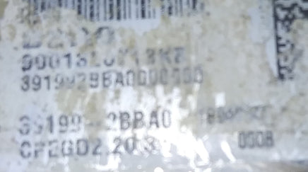 39199-2BBA0 ecm ecu computer 2020 Kia Forte