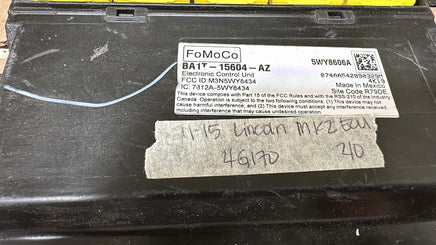 BA1T-15604-AZ ecm ecu computer 2011-2015 Lincoln MKZ **tested**
