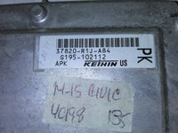 2014-2015 Honda Civic ecm ecu computer 37820-R1J-A84