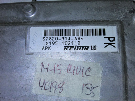 2014-2015 Honda Civic ecm ecu computer 37820-R1J-A84
