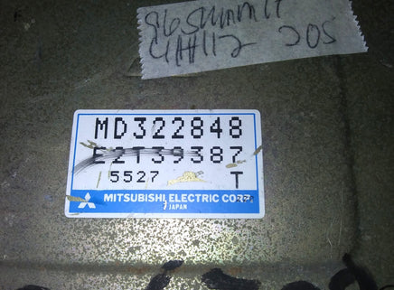 MD322848 ecm ecu computer 1996 Mitsubishi Summit