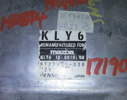 1998 Mazda Millenia ecm ecu computer KLY6 18 881R 00
