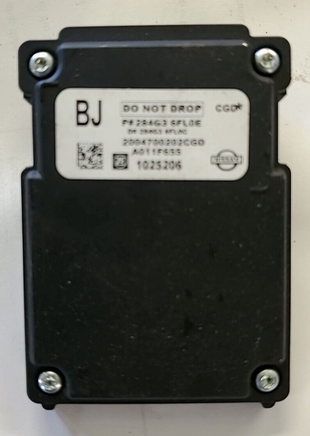2020 Nissan Rogue lane assist camera 284G3 6FL0E