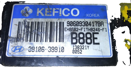39106-39910 ecu ecm computer 2003- 2004 Hyundai Santa Fe