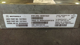2007 Trailblazer XLR or Terraza Onstar module 15270943