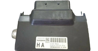 237H0 5NA3A Infiniti QX50 Assembly control module 2019