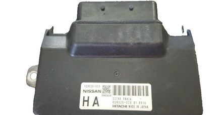 237H0 5NA3A Infiniti QX50 Assembly control module 2019