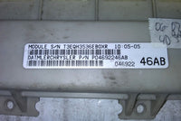 P04692246AB bcm body control module 2006-2007 Dodge Grand Caravan