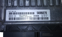 68568655AB ecm ecu computer 2024 Dodge Ram 1500