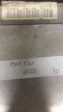 E6DF-12A650-G2B Ford  ecm ecu computer