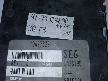 10427832 bcm body control module 1997-2000 Pontiac Grand Prix