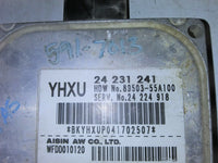 24 231 241 Saturn Ion 2003-2004 TCM transmission computer