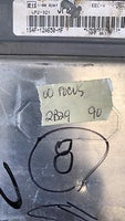 2001 Ford Focus ecm ecu computer 1S4F-12A650-MF