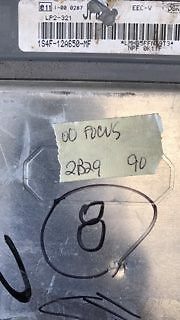 2001 Ford Focus ecm ecu computer 1S4F-12A650-MF