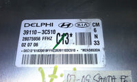 39110-3C510 Hyundai Santa Fe 2007-2009 ecm ecu computer