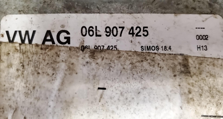 06L 907 425  Audi A4 ecm ecu computer 2017