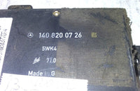 140 820 07 26 anti theft locking module 1993 Mercedes-Benz 500SEL
