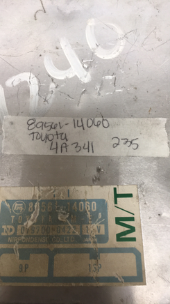 89561-14060 Toyota ecm ecu  computer