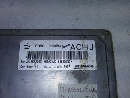 12694743 ecm ecu computer 2017 Buick Regal or Impala **TESTED***
