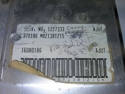1227333 ecm ecu computer 1986-1988 Buick Riviera or Reatta or Cadillac Eldorado