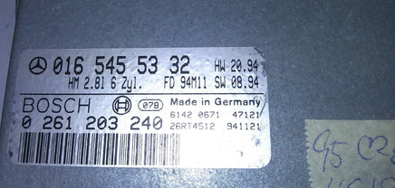 016 545 53 32 ecm ecu computer 1995 Mercedes-Benz C280