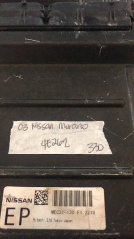 MEC31-130 Nissan Murano 2003 ecm ecu computer