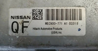 MEC900-771 Nissan Versa 2011 ecm ecu computer