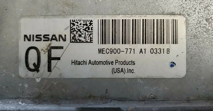 MEC900-771 Nissan Versa 2011 ecm ecu computer