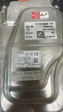 9037816E Battery warmer control module 2020-2023 Porsche Taycan