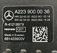 A223 900 00 36 Mercedes-Benz C300 2022-2025 front camera - Swan Auto