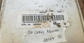 12602294 Chevy Equinox ecm ecu 2006 computer **TESTED**