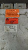 2002 Dodge Intrepid or Concorde ecm ecu computer R04606801AB