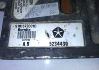 S101672001D abs control module 1991-1992 Eagle Premier