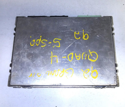 16151063 ecm ecu computer 1992 Pontiac Grand Am
