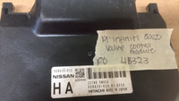 237H0 5NA3A Infiniti QX50 valve control module computer 2019