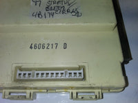 4606217 D Plymouth Breeze, Cirrus or Stratus 1997 bcm body control module