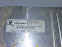 01227057 ecm ecu computer 1986-1987 Buick or Oldsmobile