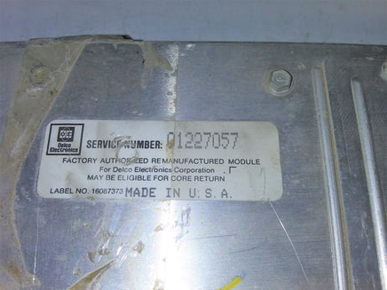 01227057 ecm ecu computer 1986-1987 Buick or Oldsmobile