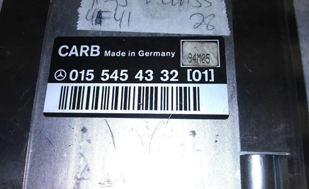 015 54543 32 Mercedes E-Class 1991-1993 Diagnostic Control Module