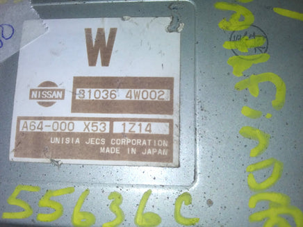 31036 4W002 tcm transmission computer 2003 Infiniti QX4