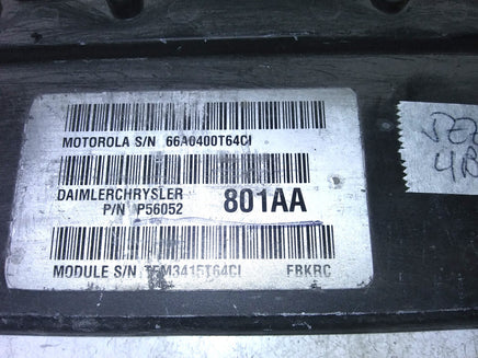 P56052801AA Jeep ecu ecm computer